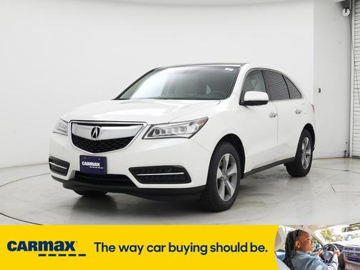 2014 Acura MDX 