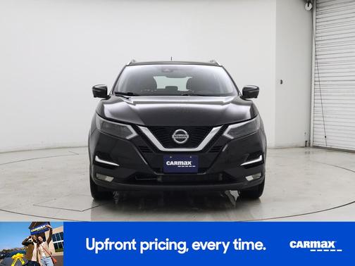 Black 2022 Nissan Rogue Sport SL