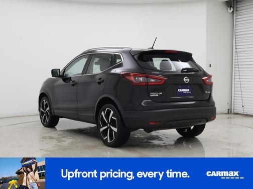 Black 2022 Nissan Rogue Sport SL