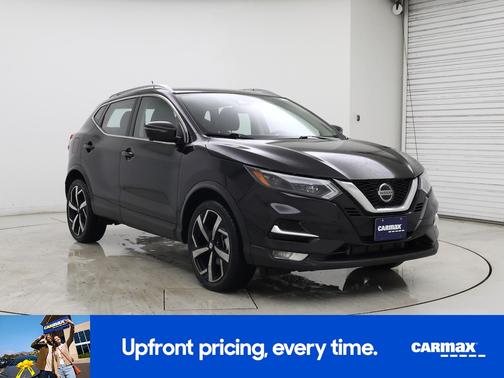 Black 2022 Nissan Rogue Sport SL