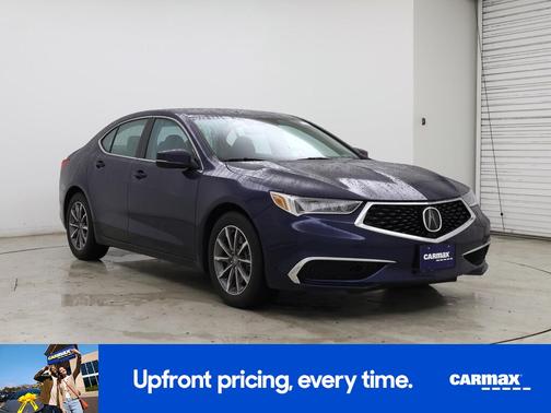 Blue 2020 Acura TLX Technology