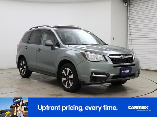 Green 2018 Subaru Forester 2.5I Premium