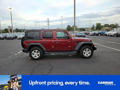 2021 Jeep Wrangler Unlimited Sport S
