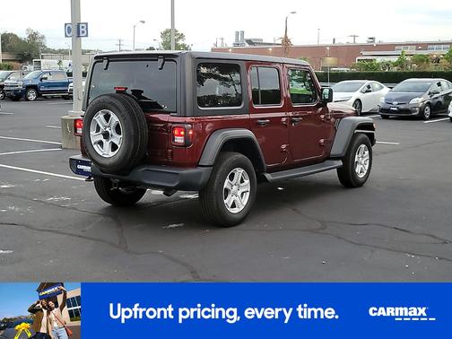 2021 Jeep Wrangler Unlimited Sport S