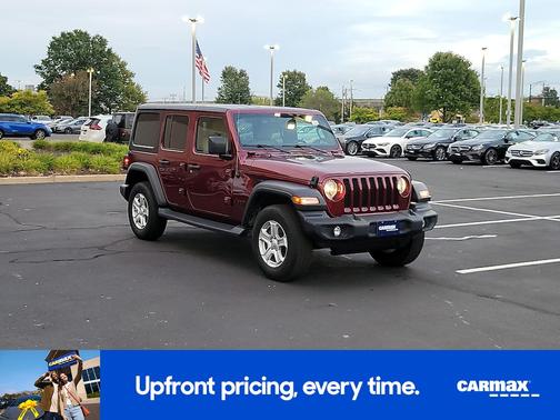 2021 Jeep Wrangler Unlimited Sport S