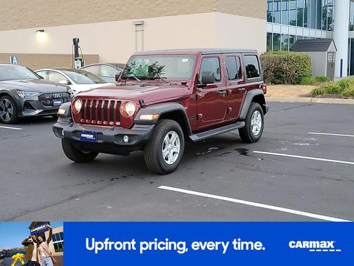 2021 Jeep Wrangler Unlimited Sport S