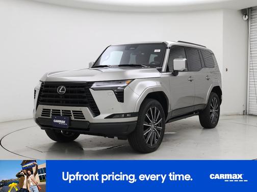 2025 Lexus GX 550 Luxury+