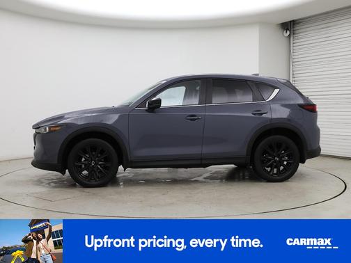 Gray 2024 Mazda CX-5 Carbon Edition