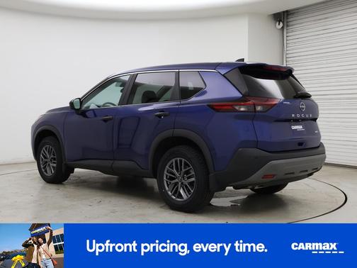 Blue 2023 Nissan Rogue S