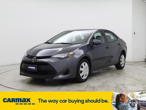 2017 Toyota Corolla LE