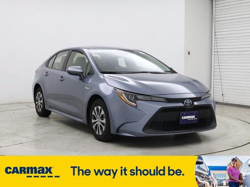 2020 Toyota Corolla Hybrid LE