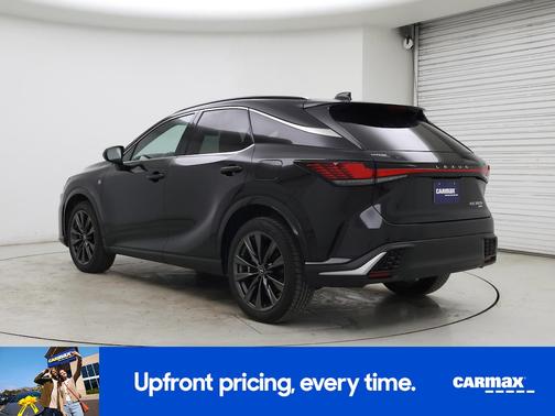 2025 Lexus RX 350h F-SPORT Design