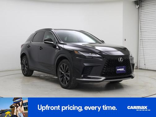 2025 Lexus RX 350h F-SPORT Design