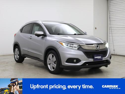 Silver 2020 Honda HR-V EX