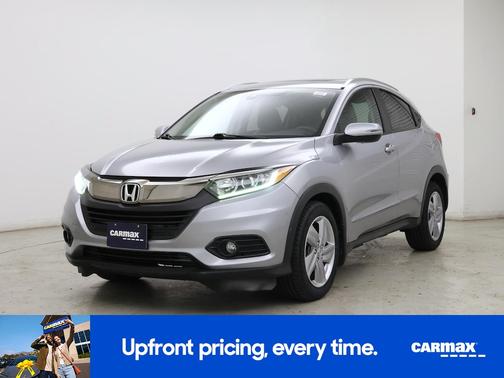 Silver 2020 Honda HR-V EX