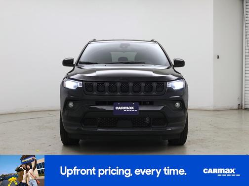 Black 2024 Jeep Compass Latitude