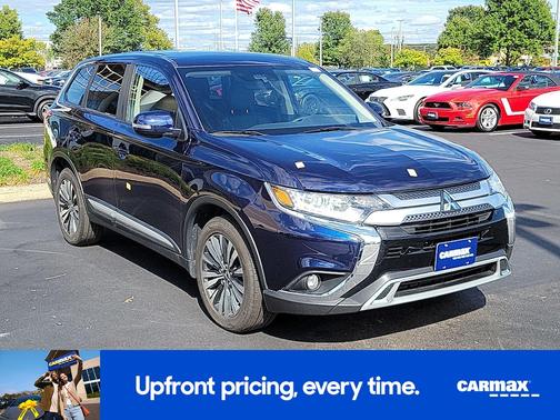 2020 Mitsubishi Outlander SE