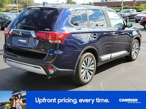 2020 Mitsubishi Outlander SE