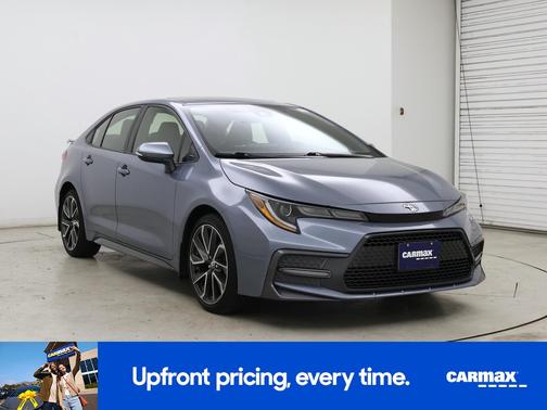 Blue 2022 Toyota Corolla SE