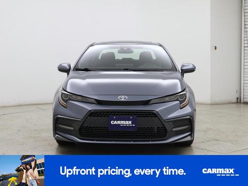 Blue 2022 Toyota Corolla SE