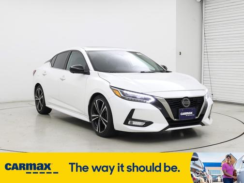 2020 Nissan Sentra SR