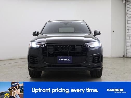 Black 2022 Audi Q7 Premium Plus