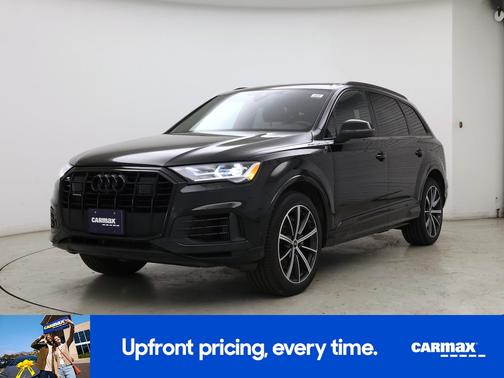 Black 2022 Audi Q7 Premium Plus