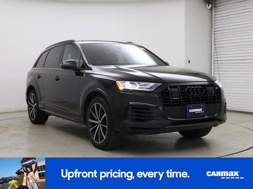 Black 2022 Audi Q7 Premium Plus