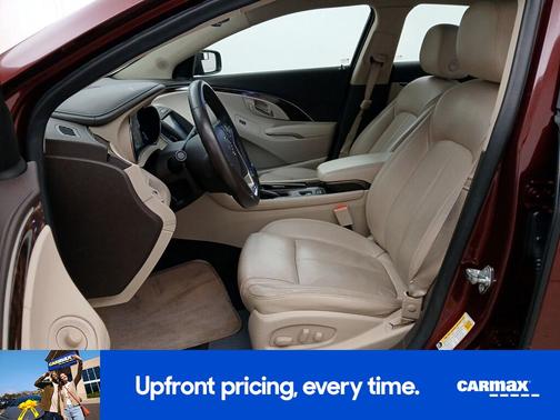 Red 2015 Buick LaCrosse Leather