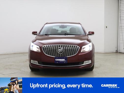 Red 2015 Buick LaCrosse Leather