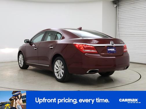 Red 2015 Buick LaCrosse Leather