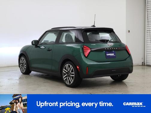 Green 2025 MINI Hardtop S