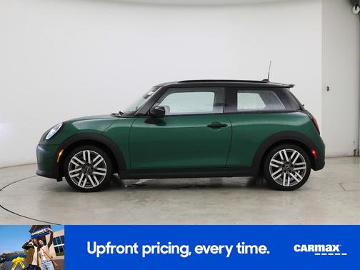 Green 2025 MINI Hardtop S