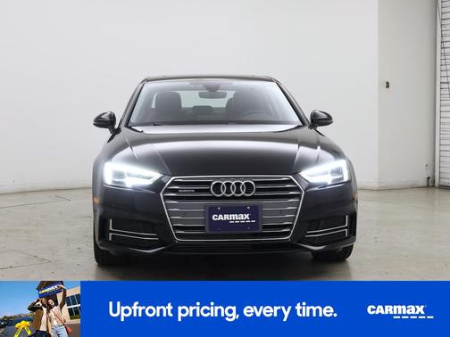 Black 2017 Audi A4 Premium Plus