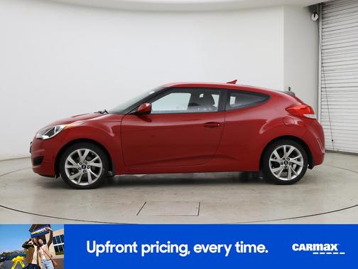 Red 2016 Hyundai Veloster