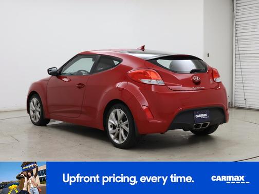 Red 2016 Hyundai Veloster
