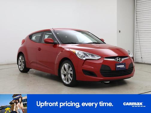 Red 2016 Hyundai Veloster