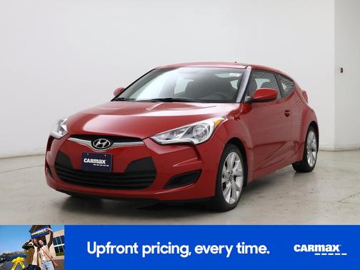 Red 2016 Hyundai Veloster