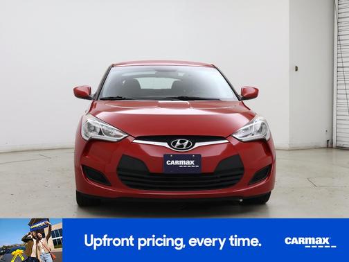 Red 2016 Hyundai Veloster