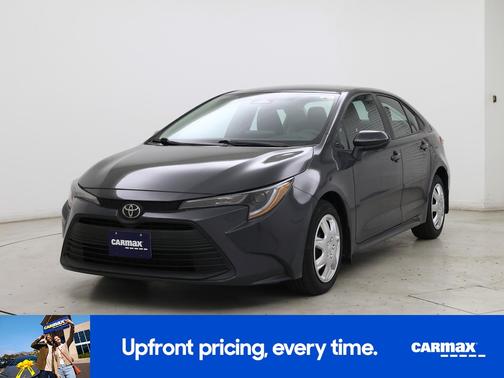 Gray 2024 Toyota Corolla LE