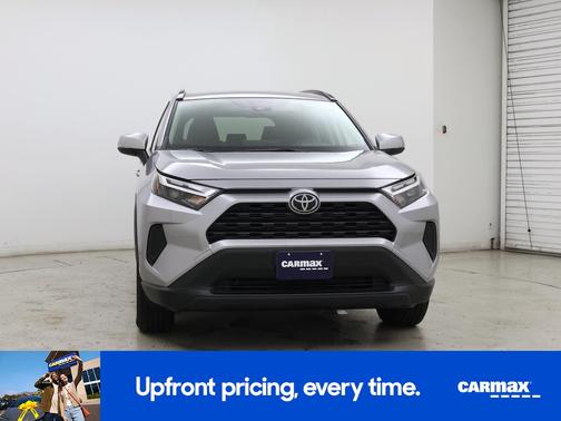 Silver 2025 Toyota RAV4 Hybrid LE