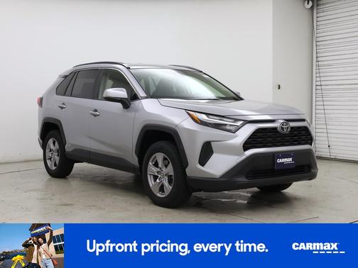 Silver 2025 Toyota RAV4 Hybrid LE