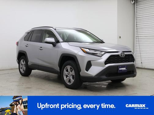 Silver 2025 Toyota RAV4 Hybrid LE