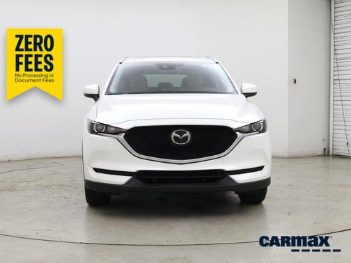 White 2020 Mazda CX-5 Touring