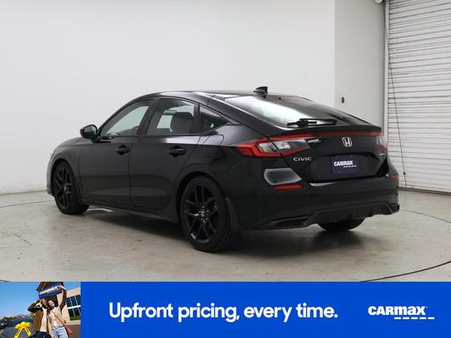 Black 2023 Honda Civic Sport