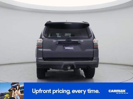 Gray 2021 Toyota 4Runner Nightshade