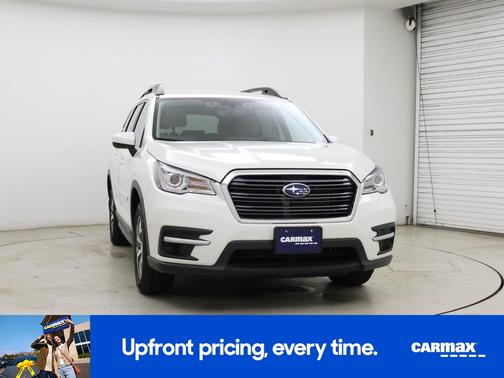 White 2022 Subaru Ascent Premium