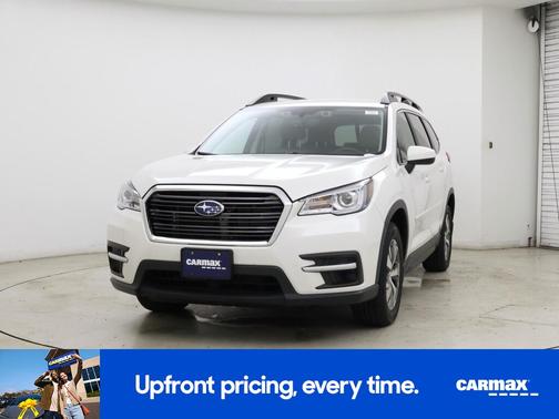 White 2022 Subaru Ascent Premium