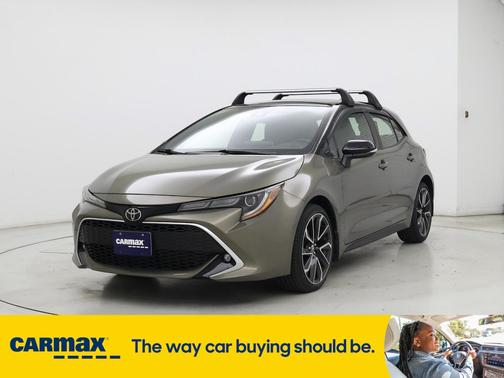 2020 Toyota Corolla Hatchback XSE