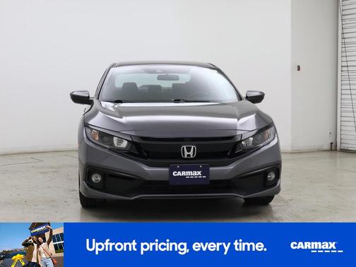 Gray 2019 Honda Civic Sport